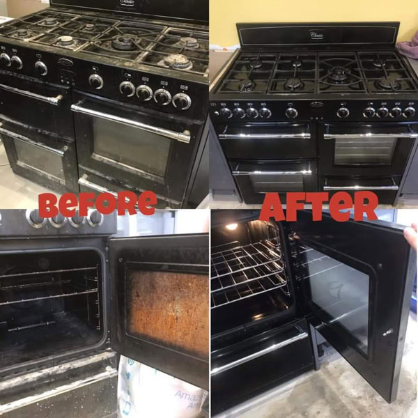 Oven Cleaning, Cooker Cleans, Sittingbourne, Kent