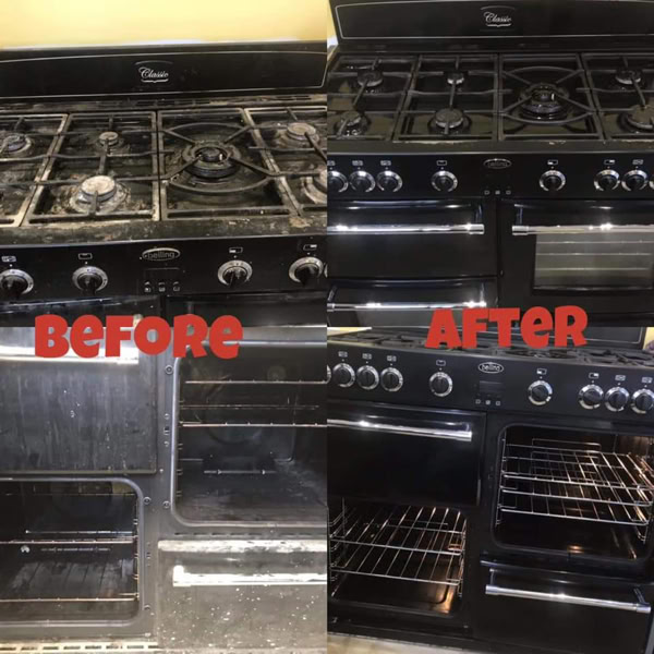 Oven Cleaning