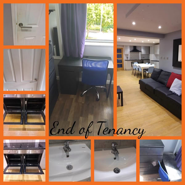 End of Tenancy Cleaning, Tenant Cleans, Sittingbourne, Kent